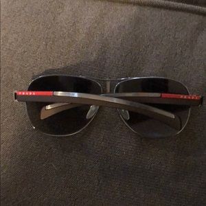 Prada Accessories - Prada Shield Sunglasses Prada Accessories - Prada Shield Sunglasses